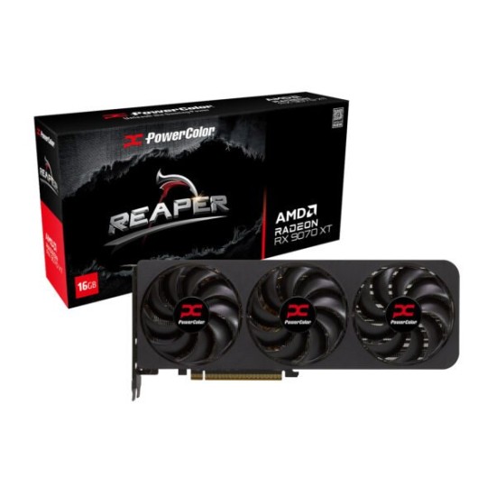 PowerColor Radeon RX 9070 XT 16GB GDDR6 : Prix Maroc Acheter Pas Cher | MajesTech