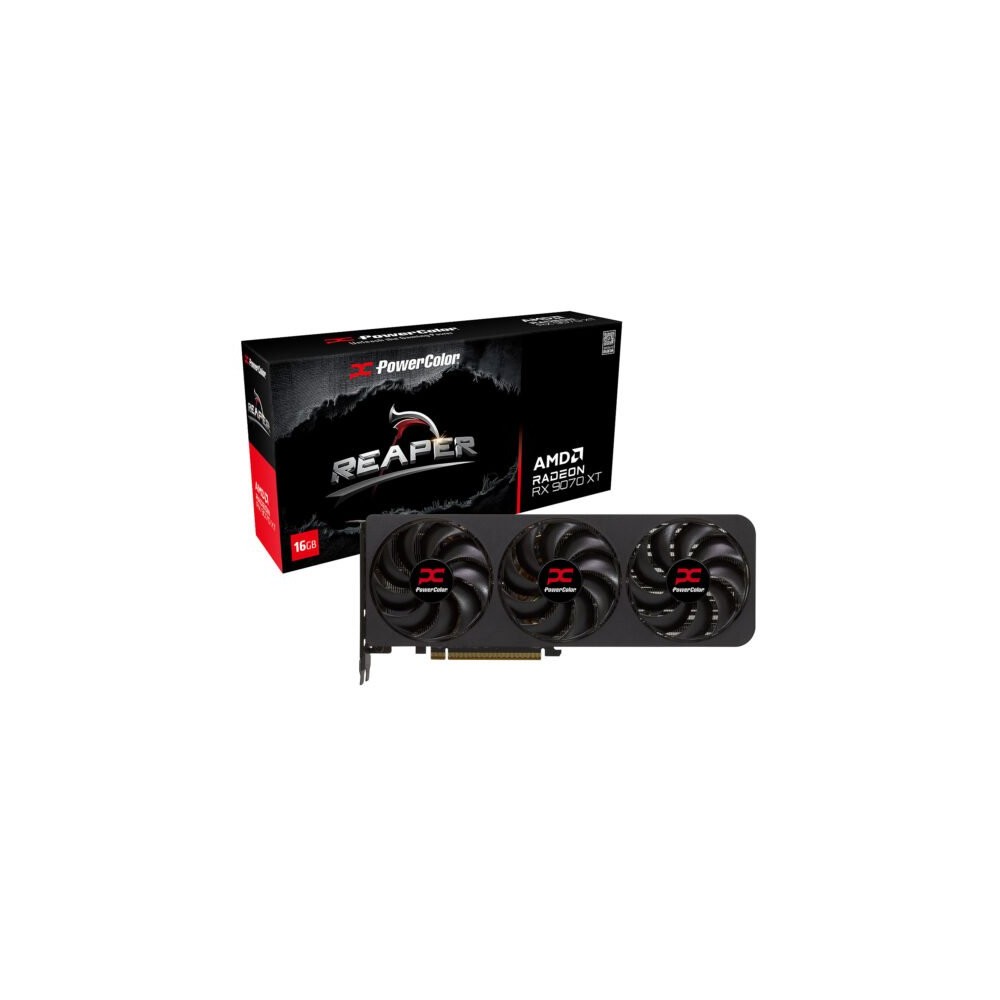 PowerColor Radeon RX 9070 XT 16GB GDDR6 : Prix Maroc Acheter Pas Cher | MajesTech