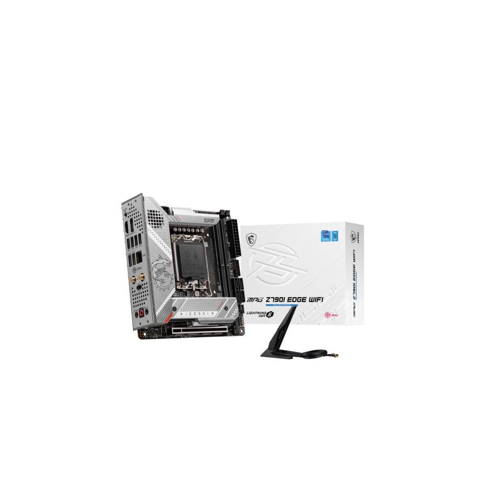 Upgrade Your Gaming Experience with MSI MPG Z790I Edge Wi-Fi