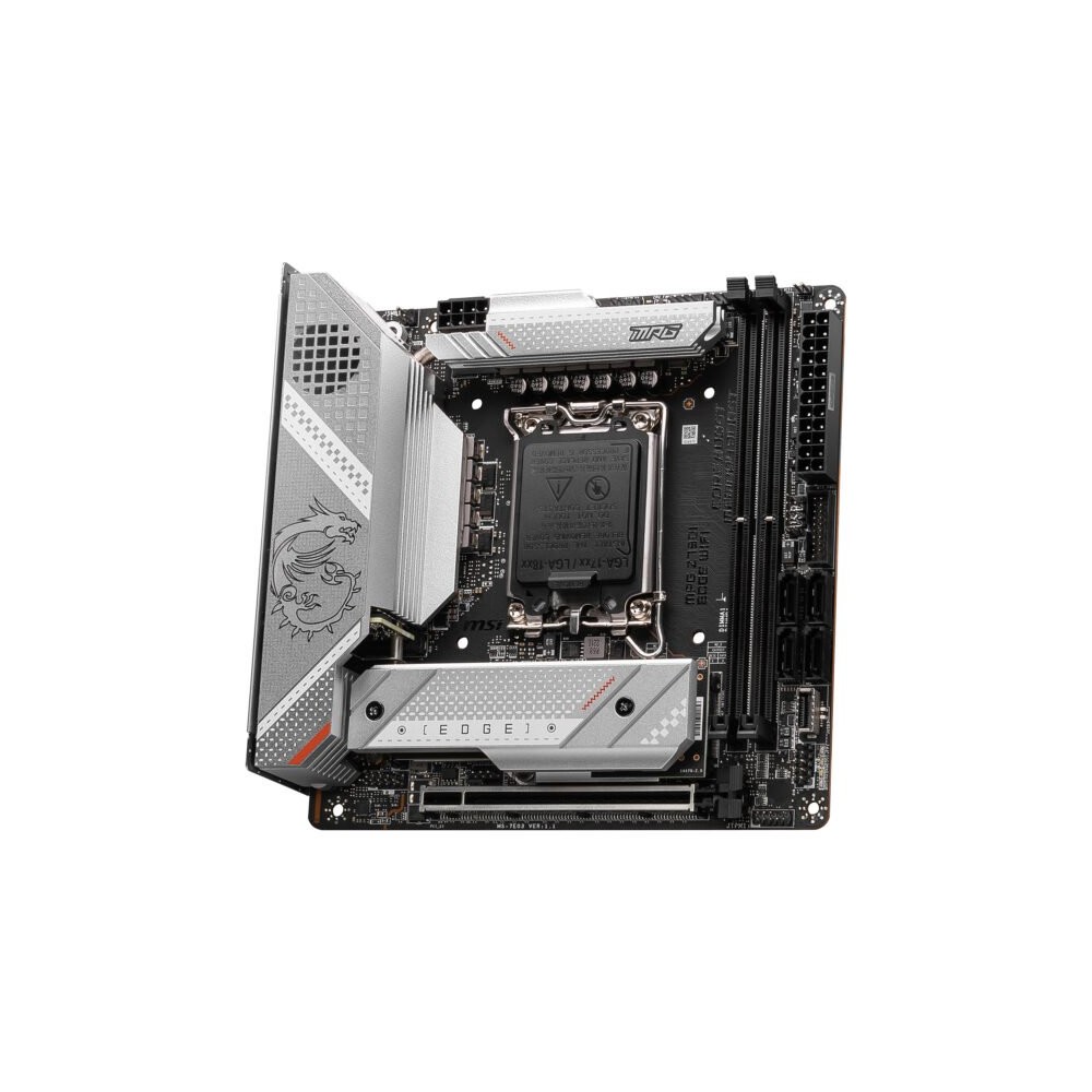 Upgrade Your Gaming Experience with MSI MPG Z790I Edge Wi-Fi