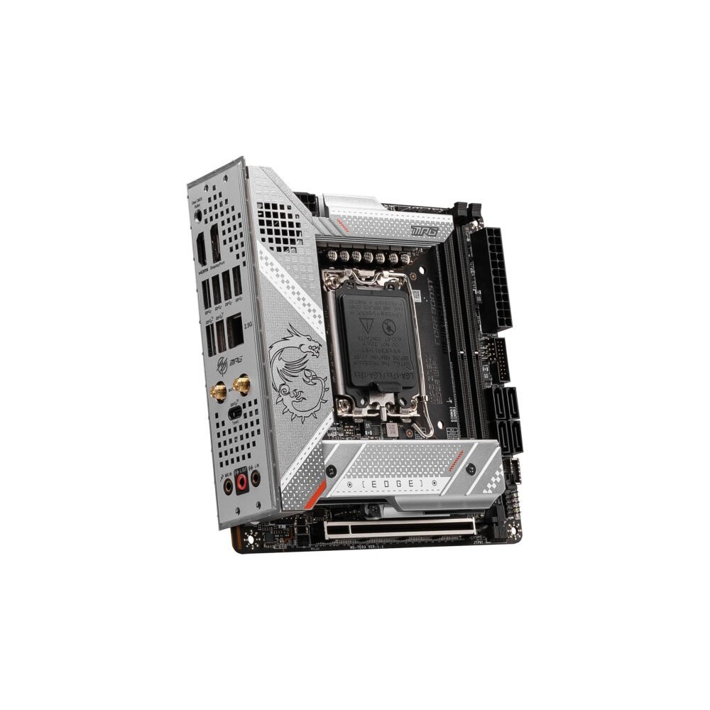 Upgrade Your Gaming Experience with MSI MPG Z790I Edge Wi-Fi