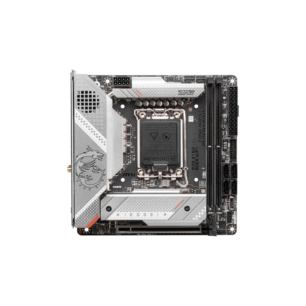 Upgrade Your Gaming Experience with MSI MPG Z790I Edge Wi-Fi