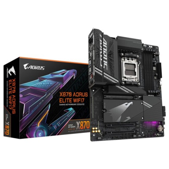 Unlock Unparalleled Gaming Performance with Gigabyte X870 AORUS ELITE WIFI7