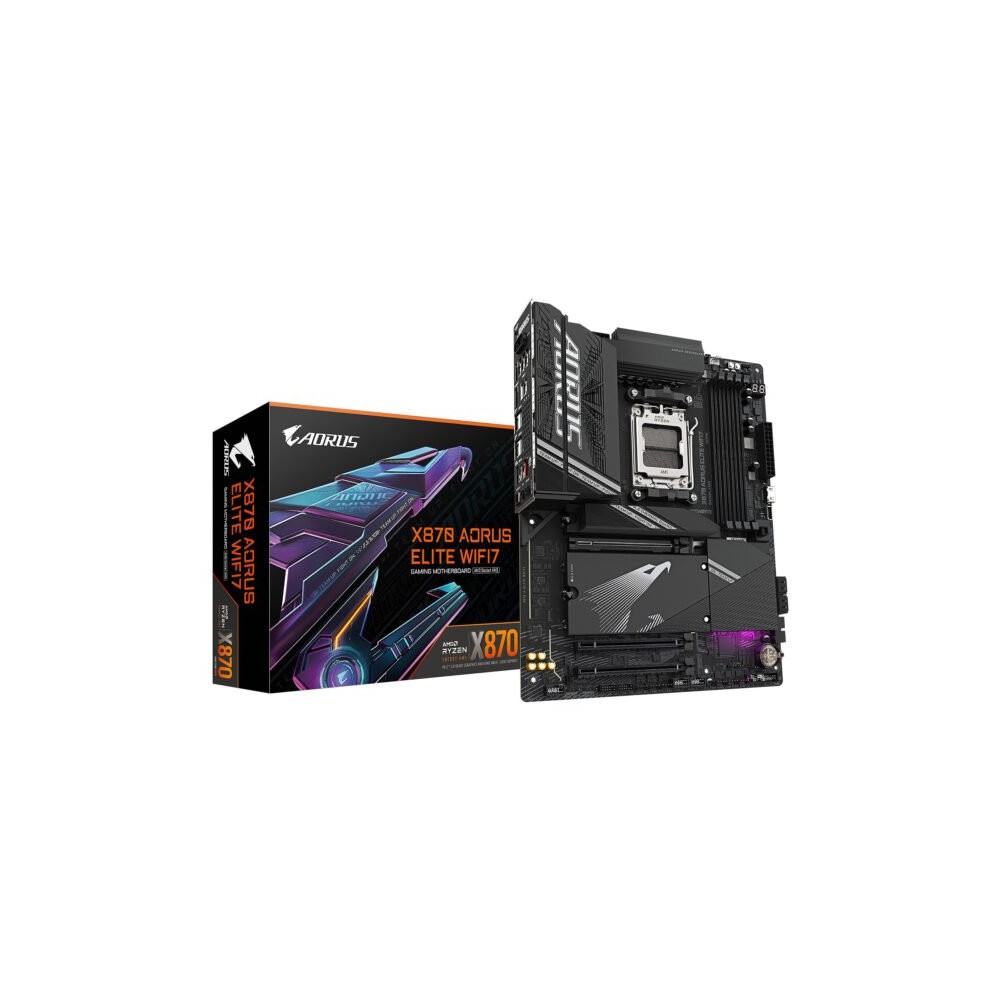 Unlock Unparalleled Gaming Performance with Gigabyte X870 AORUS ELITE WIFI7