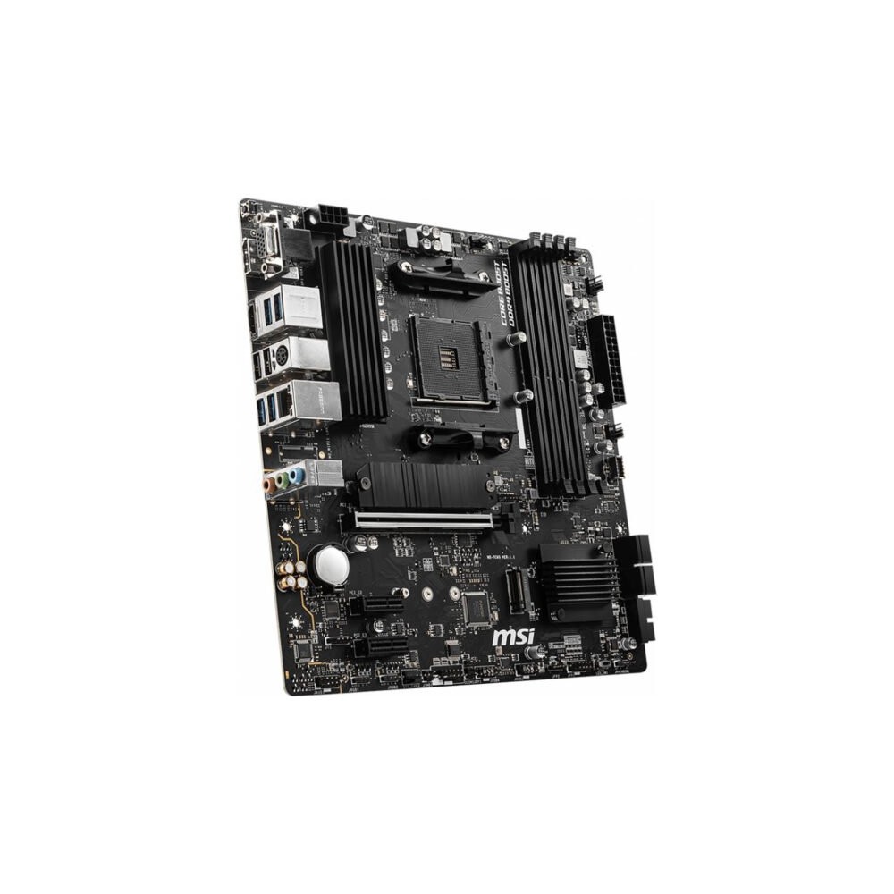 MSI B550M PRO-VDH Motherboard - Unleash Your Gaming Potential
