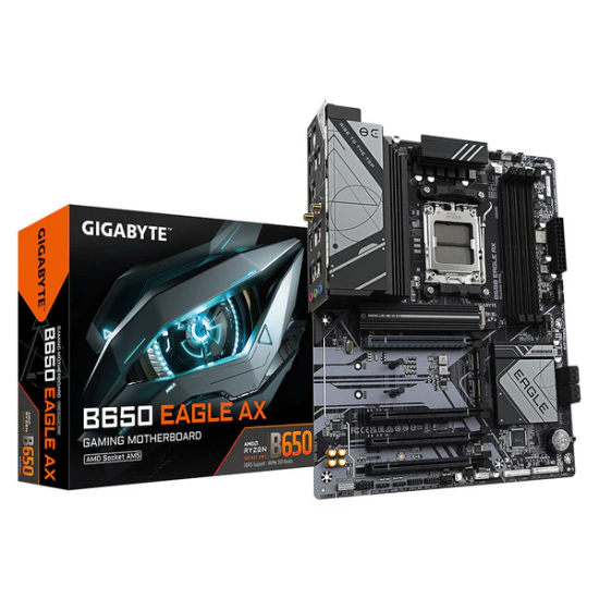 Elevate Your Gaming Experience with Gigabyte's B650 Eagle AX