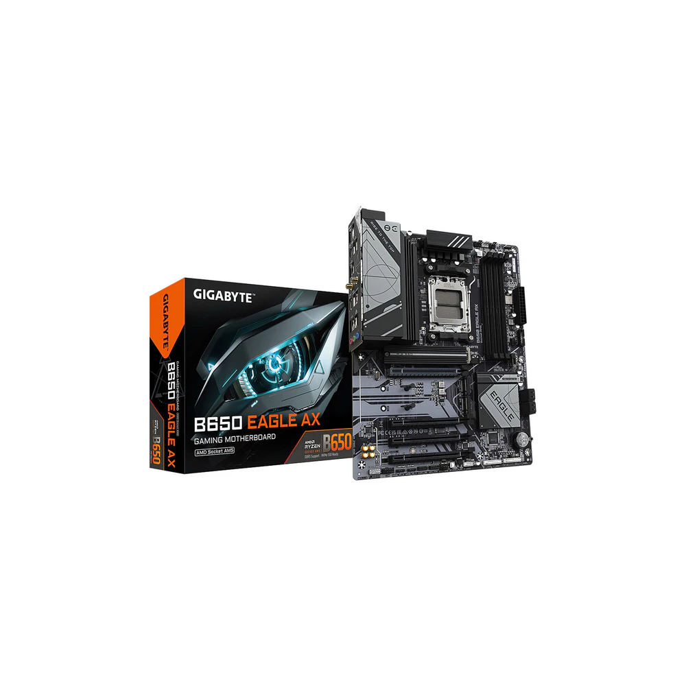 Elevate Your Gaming Experience with Gigabyte's B650 Eagle AX