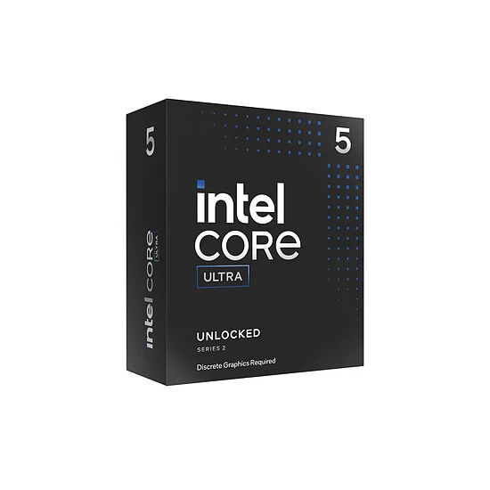 Intel Core Ultra 5 245KF Processor - 5.2 GHz Boost Clock