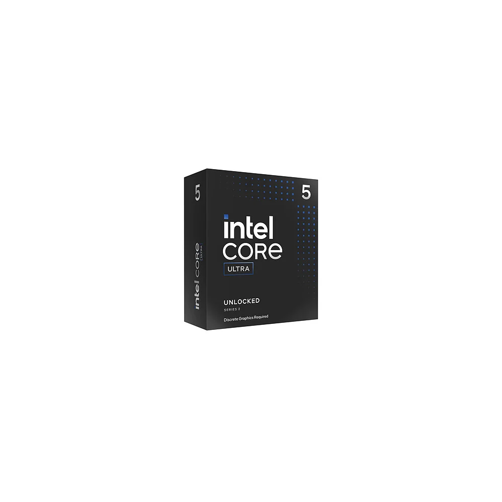 Intel Core Ultra 5 245KF Processor - 5.2 GHz Boost Clock