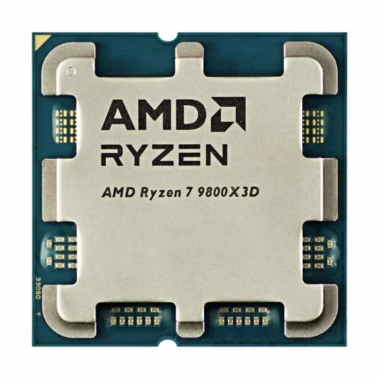 AMD Ryzen 7 9800X3D Processor: 3D V-Cache, 4.7/5.2 GHz