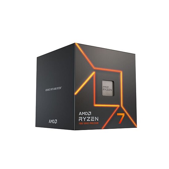AMD Ryzen 7 7700 8 Core 16 Thread 3.8/5.3 GHz Tray