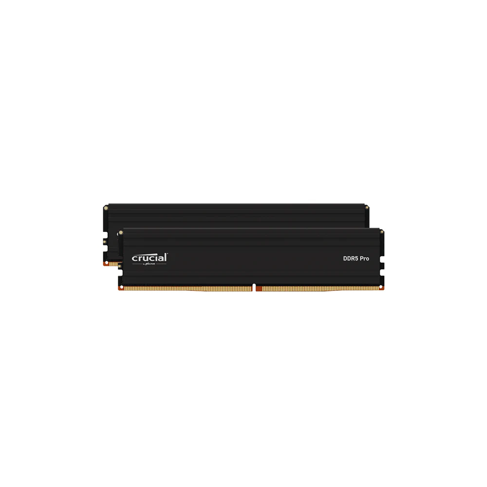 Crucial 64Go DDR5 5600MHz CL46 UDIMM - Acheter au Maroc | MajesTech