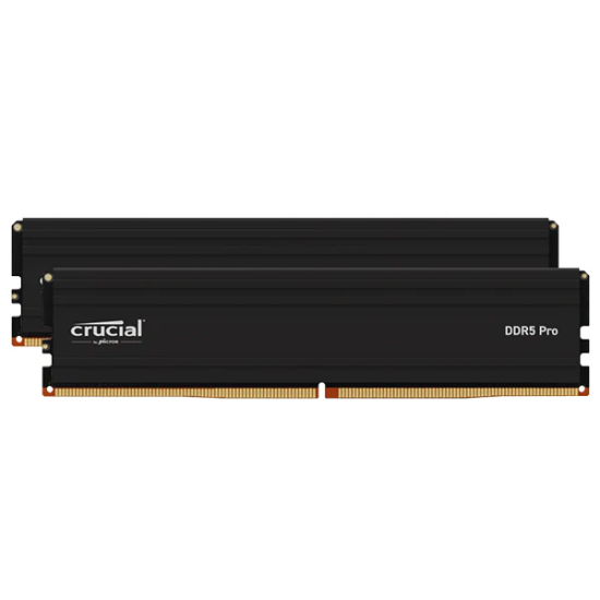 Crucial Pro 48GB DDR5 5600MHz CL46 UDIMM Kit - Achetez au Meilleur Prix Maroc | MajesTech