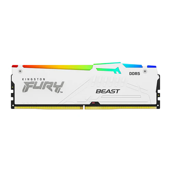 Kingston FURY 32GB DDR5 6000MHz CL30 RGB Prix Maroc | Acheter | MajesTech