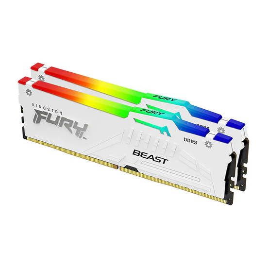 Kingston FURY 32GB DDR5 6000MHz CL30 RGB Prix Maroc | Acheter | MajesTech
