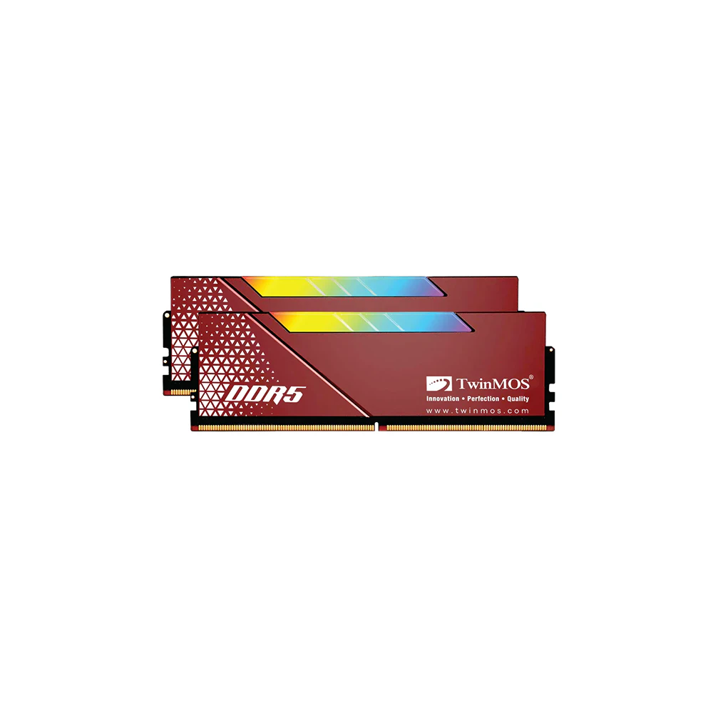 TWINMOS VOLTX RGB DDR5 32Go 6000MHz CL36 | Acheter au Maroc | Prix Maroc