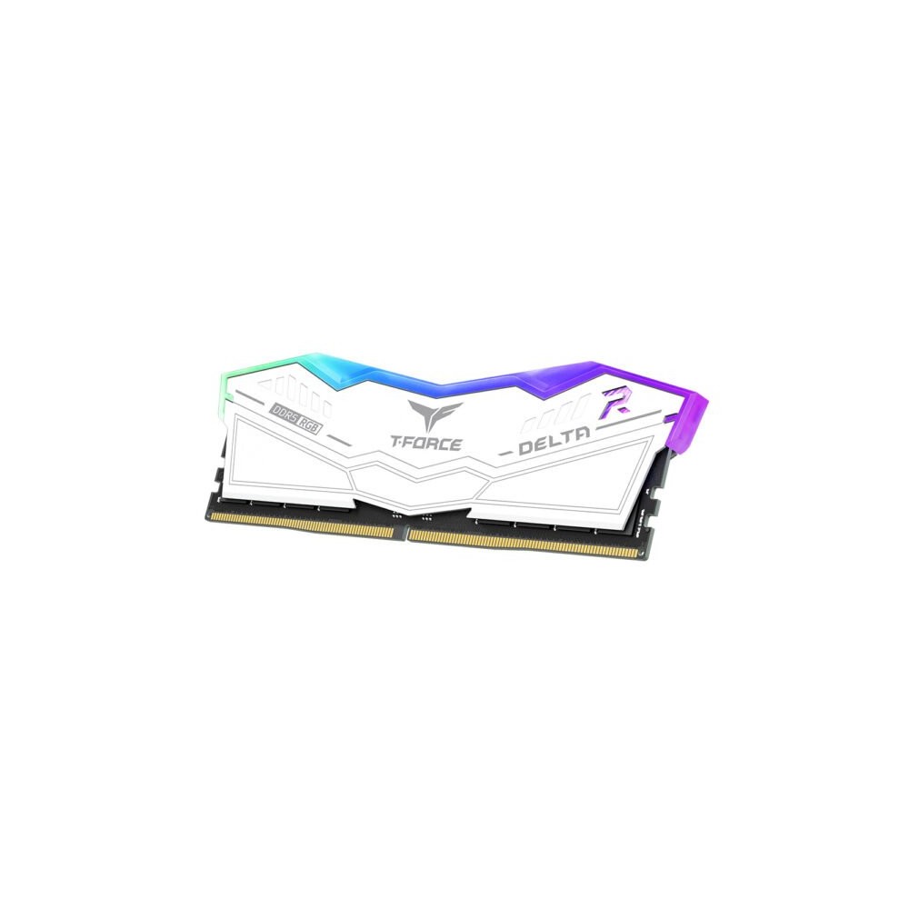 Barrette DDR5 TeamGroup T-Force Delta 32Go 6400MHz CL40 RGB | Prix Maroc | Acheter