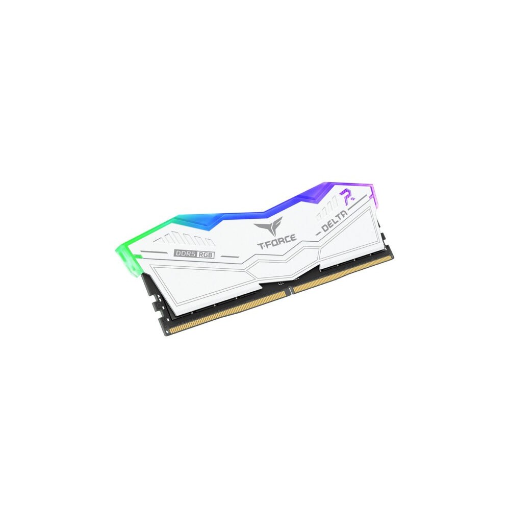 Barrette DDR5 TeamGroup T-Force Delta 32Go 6400MHz CL40 RGB | Prix Maroc | Acheter