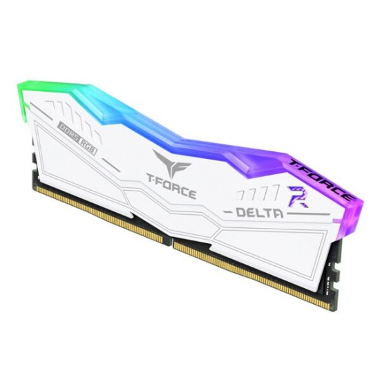 Barrette DDR5 TeamGroup T-Force Delta 32Go 6400MHz CL40 RGB | Prix Maroc | Acheter