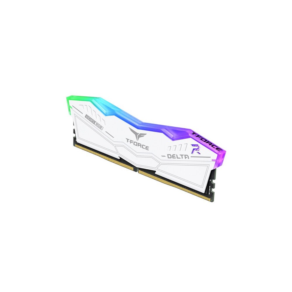 Barrette DDR5 TeamGroup T-Force Delta 32Go 6400MHz CL40 RGB | Prix Maroc | Acheter