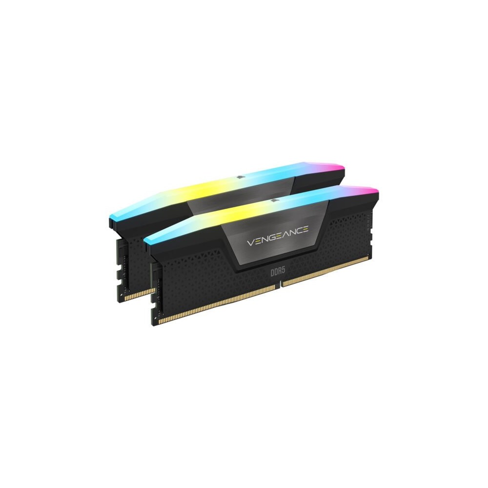 32GB Corsair Vengeance RGB DDR5 6000 MHz - Acheter au Maroc | MajesTech