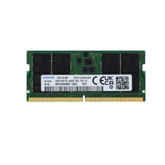 Acheter Samsung 32Go DDR5 4800MHz SO-DIMM - Prix Maroc | MajesTech