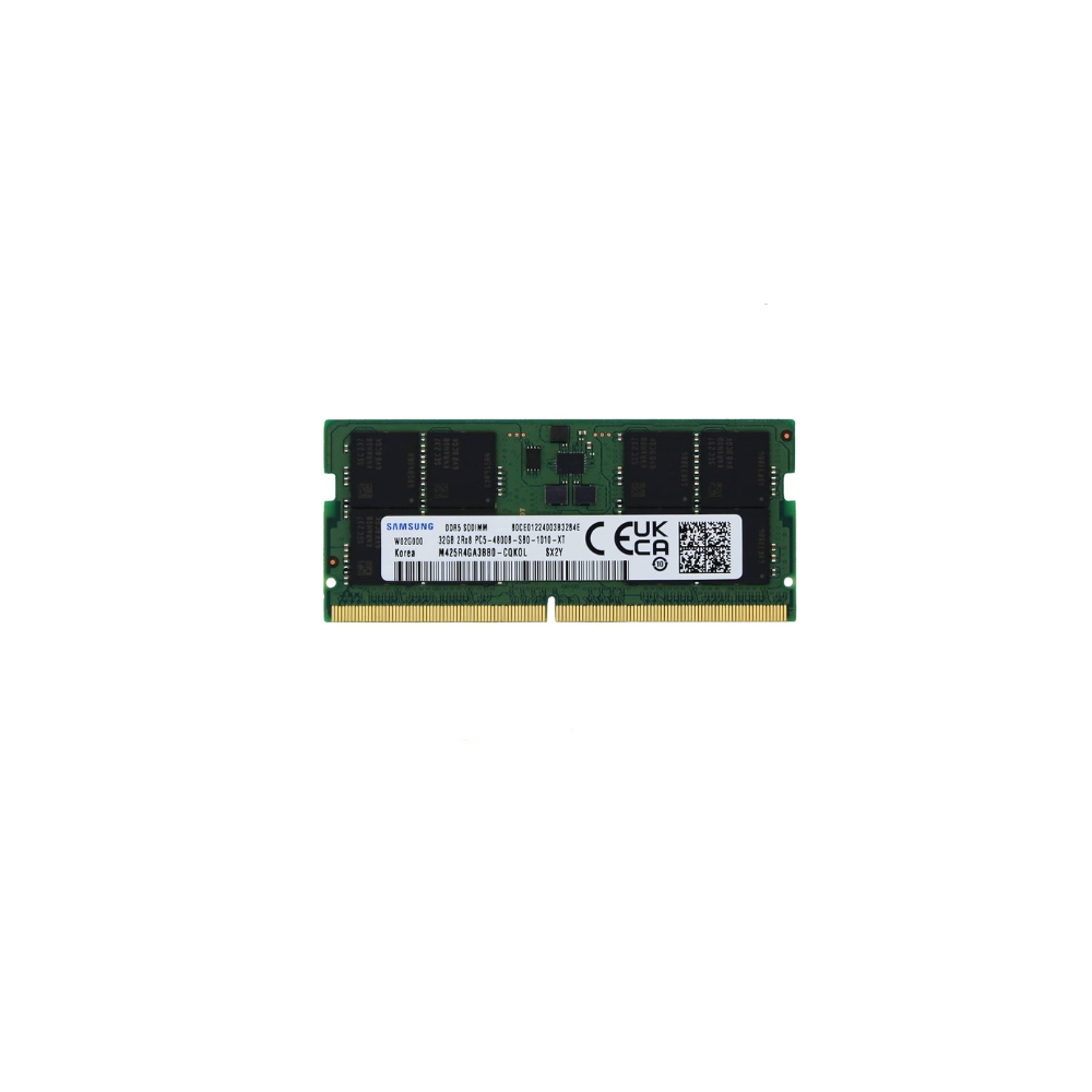 Acheter Samsung 32Go DDR5 4800MHz SO-DIMM - Prix Maroc | MajesTech