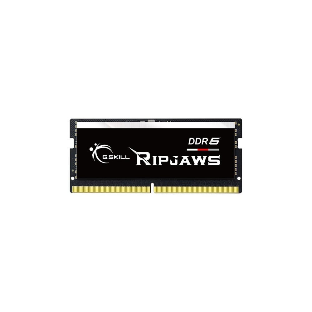 Acheter G.Skill Ripjaws 32 Go DDR5 4800MHz SODIMM (1×32 Go) | Prix Maroc | MajesTech