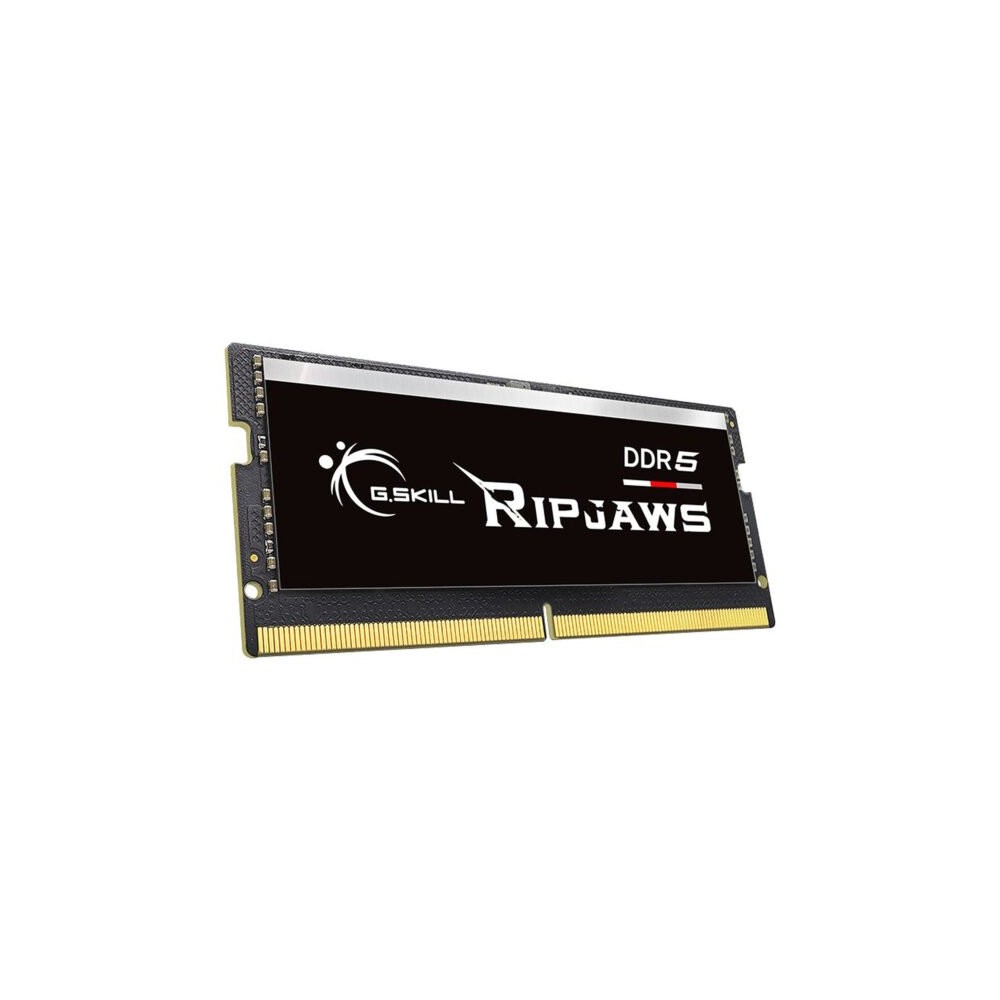 Acheter G.Skill Ripjaws 32 Go DDR5 4800MHz SODIMM (1×32 Go) | Prix Maroc | MajesTech