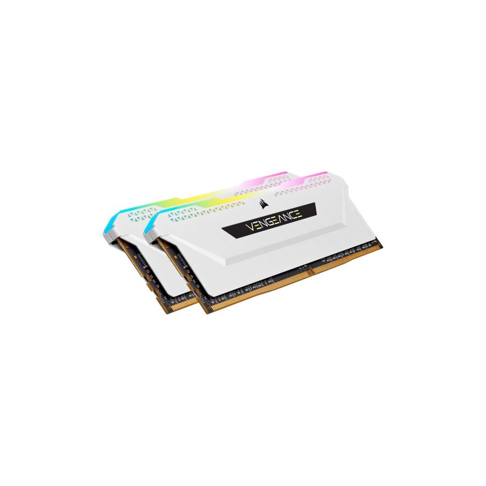 Corsair RGB PRO SL DDR4 3600 MHz, 32Go blanc - Acheter au meilleur Prix Maroc | MajesTech