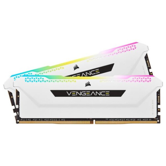 Corsair RGB PRO SL DDR4 3600 MHz, 32Go blanc - Acheter au meilleur Prix Maroc | MajesTech