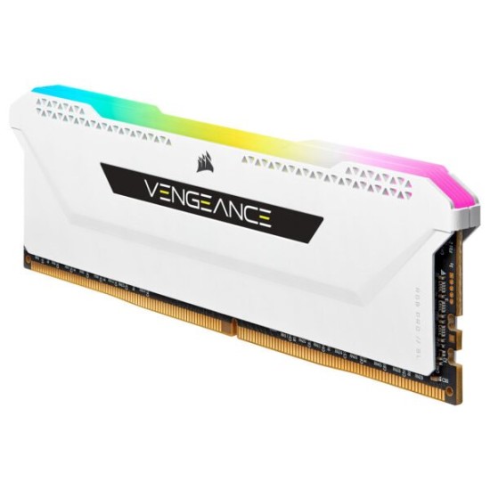 Corsair RGB PRO SL DDR4 3600 MHz, 32Go blanc - Acheter au meilleur Prix Maroc | MajesTech