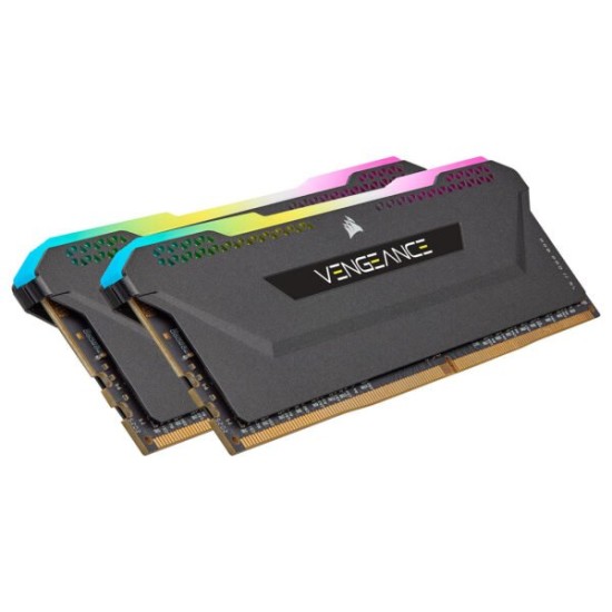 Corsair Vengeance RGB PRO SL 32Go DDR4 3600MHz – Acheter au meilleur prix Maroc | MajesTech