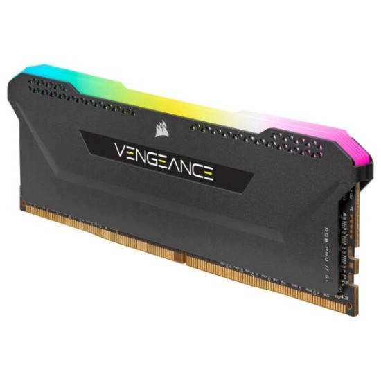 Corsair Vengeance RGB PRO SL 32Go DDR4 3600MHz – Acheter au meilleur prix Maroc | MajesTech