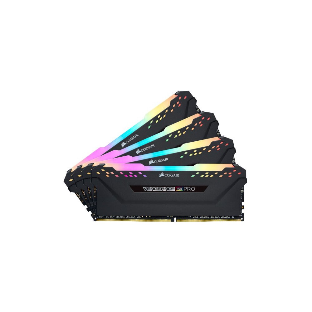 Barrette Corsair Vengeance Pro RGB DDR4 32GB 3200MHz - Acheter Prix Maroc | MajesTech