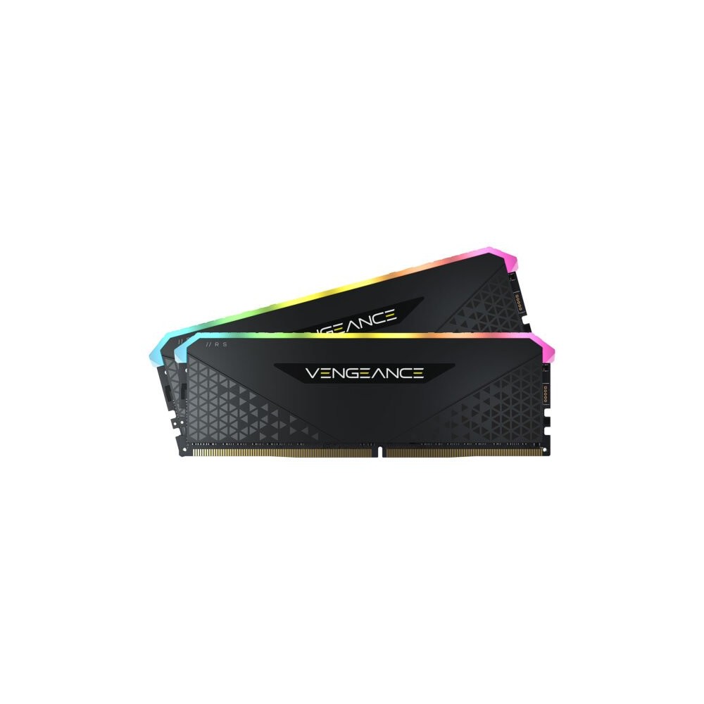 CORSAIR RS RGB 16GB DDR4 3200MHz CL16 - Acheter au Maroc | Prix Maroc | MajesTech