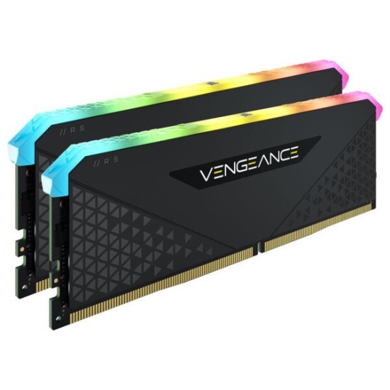 CORSAIR RS RGB 16GB DDR4 3200MHz CL16 - Acheter au Maroc | Prix Maroc | MajesTech