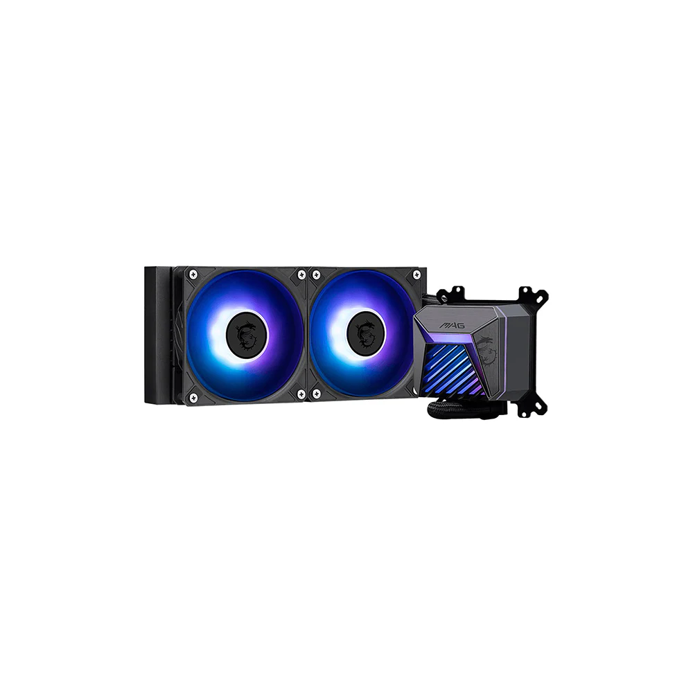 MSI MAG CORELIQUID A15 240 - UC de refroidissement transparente | Acheter au meilleur prix Maroc | MajesTech