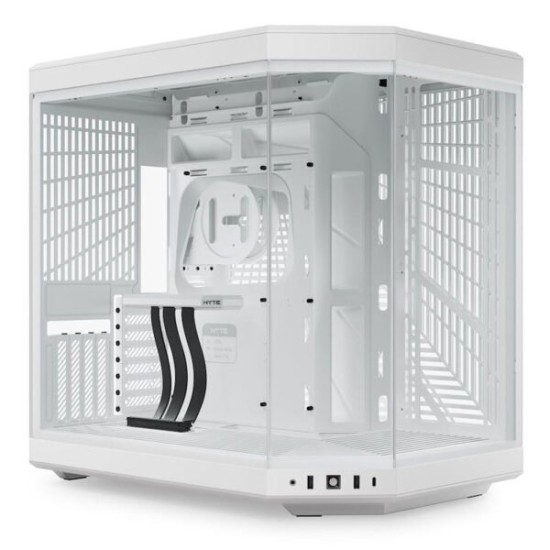 HYTE Y70 WHITE Panoramique | Acheter | Prix Maroc | MajesTech