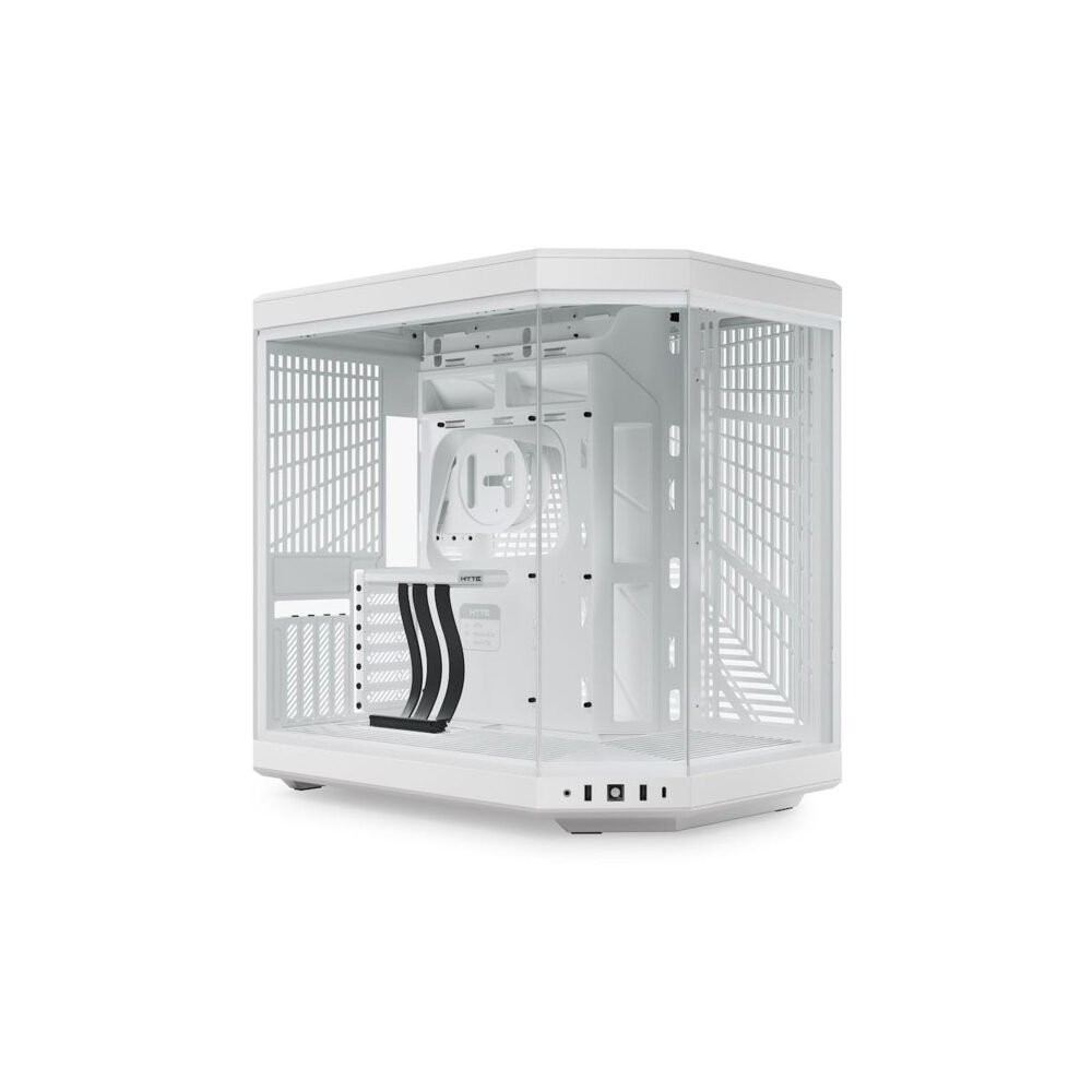 HYTE Y70 WHITE Panoramique | Acheter | Prix Maroc | MajesTech
