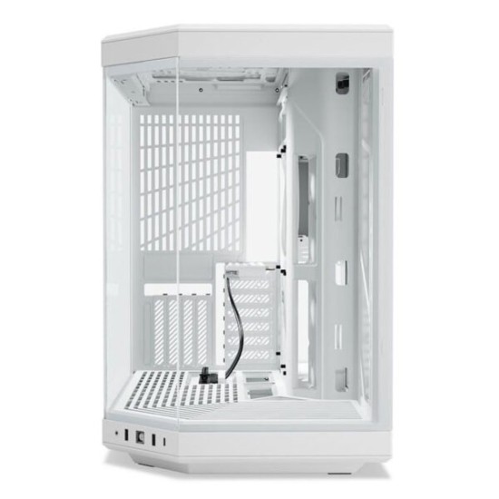 HYTE Y70 WHITE Panoramique | Acheter | Prix Maroc | MajesTech