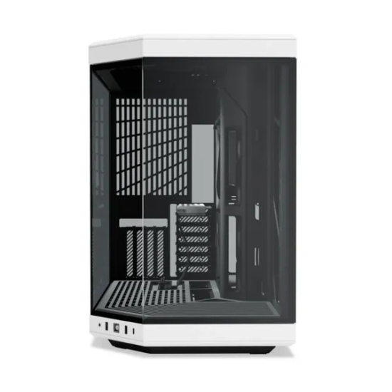 HYTE Y70 Black White | Acheter Prix Maroc | MajesTech