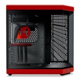 HYTE Y70 | Casse-noyau Panoramic BLACK RED | Acheter au Maroc