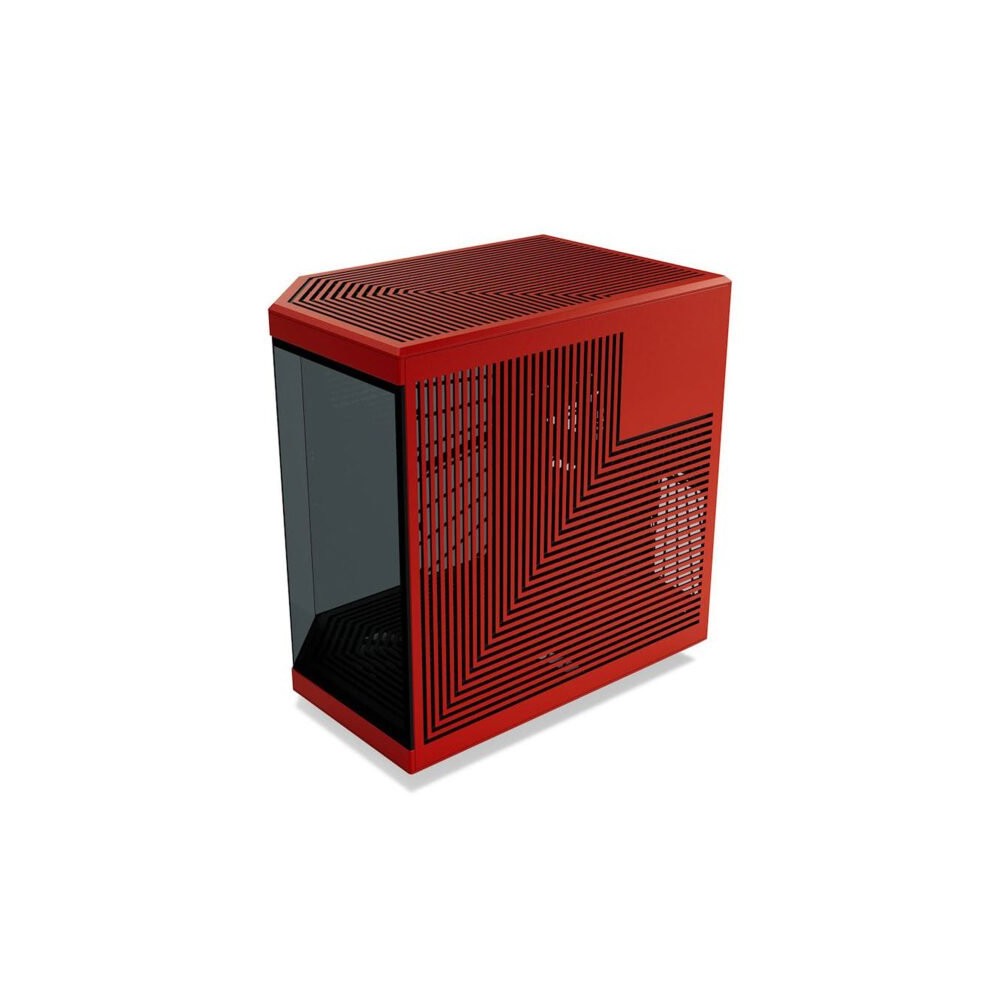 HYTE Y70 | Casse-noyau Panoramic BLACK RED | Acheter au Maroc