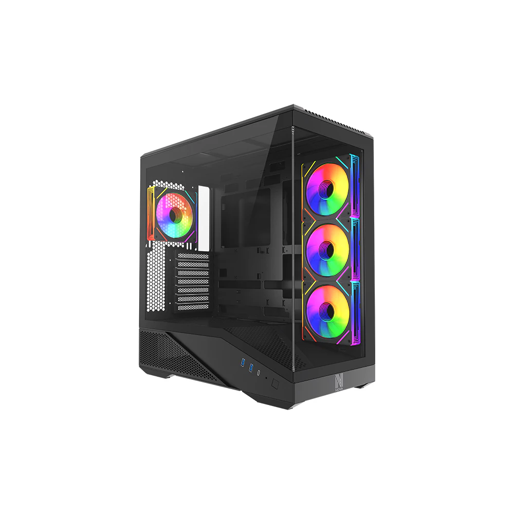 NOVA SENTINEL NOIR Mid-Tower | Acheter | Prix Maroc | MajesTech