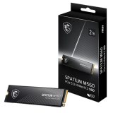 Acheter MSI SPATIUM 560 2TB SSD PCIe 5.0 NVMe | Prix Maroc | MajesTech