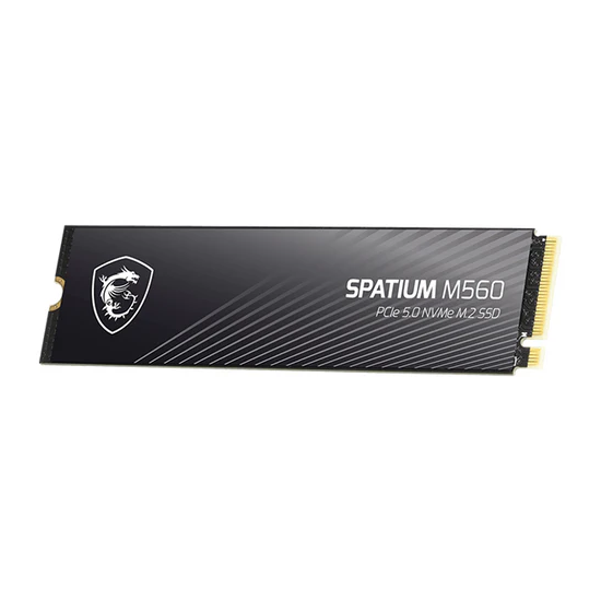 Acheter MSI SPATIUM 560 2TB SSD PCIe 5.0 NVMe | Prix Maroc | MajesTech