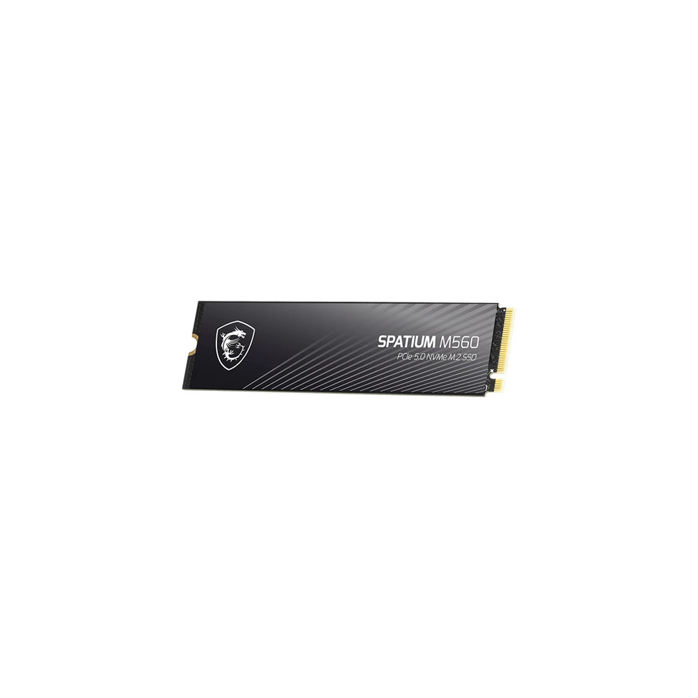 Acheter MSI SPATIUM 560 2TB SSD PCIe 5.0 NVMe | Prix Maroc | MajesTech