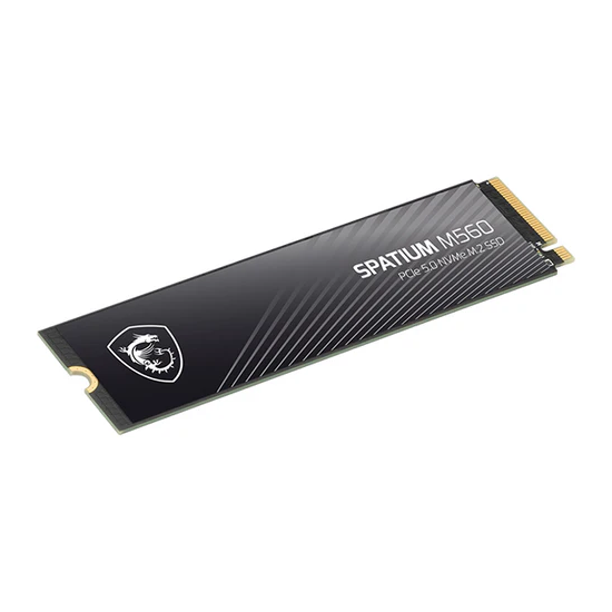 Acheter MSI SPATIUM 560 2TB SSD PCIe 5.0 NVMe | Prix Maroc | MajesTech