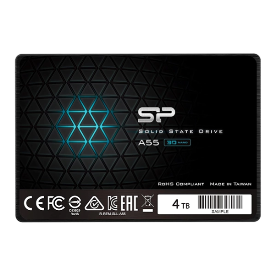 Silicon Power A55 SSD 4 To SATA III 2.5" - Prix Maroc | MajesTech